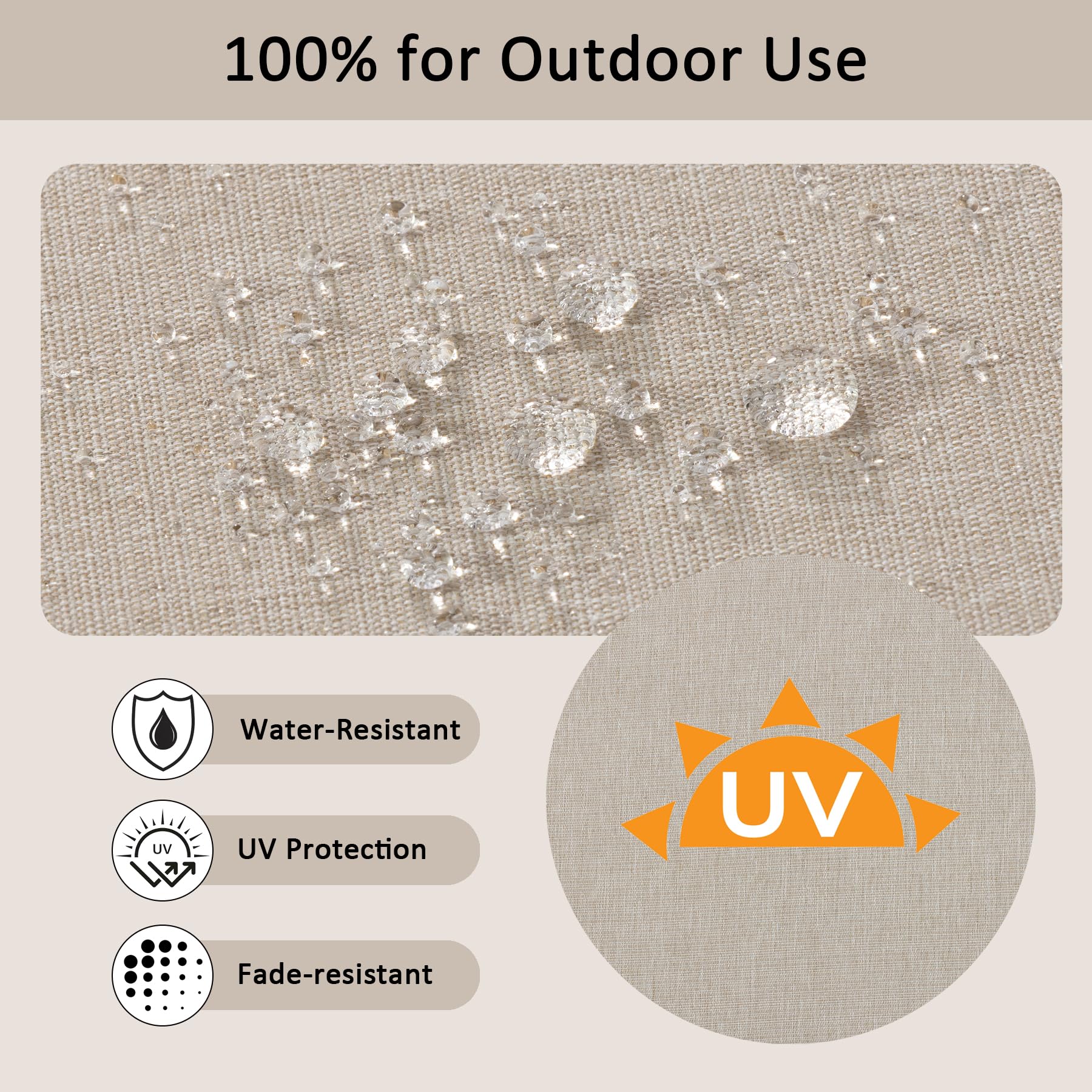 Localive vacuum-compressed cushions in box illustrating compact shipping
