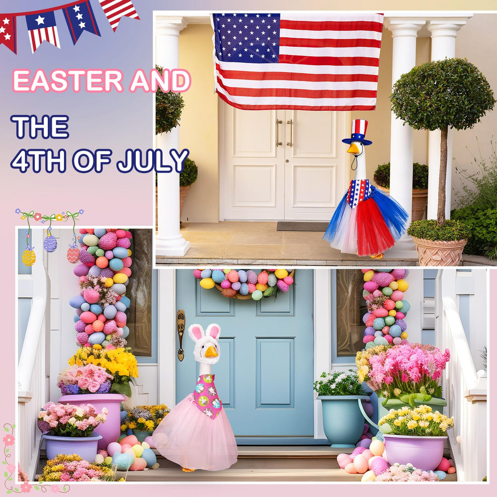Locmeo Christmas outfit in garden creating cheerful holiday outdoor decoration