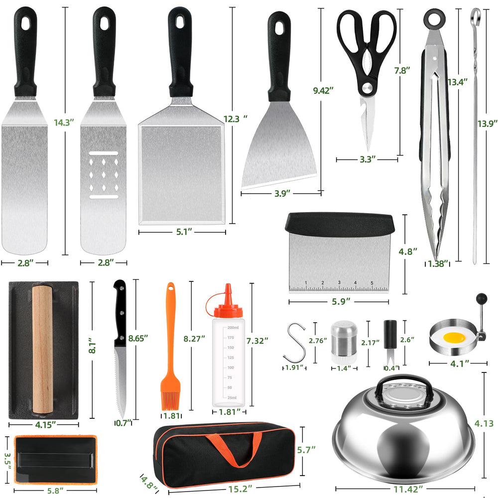 LOCONHA storage bag open with organized tools, keeps accessories portable and tidy