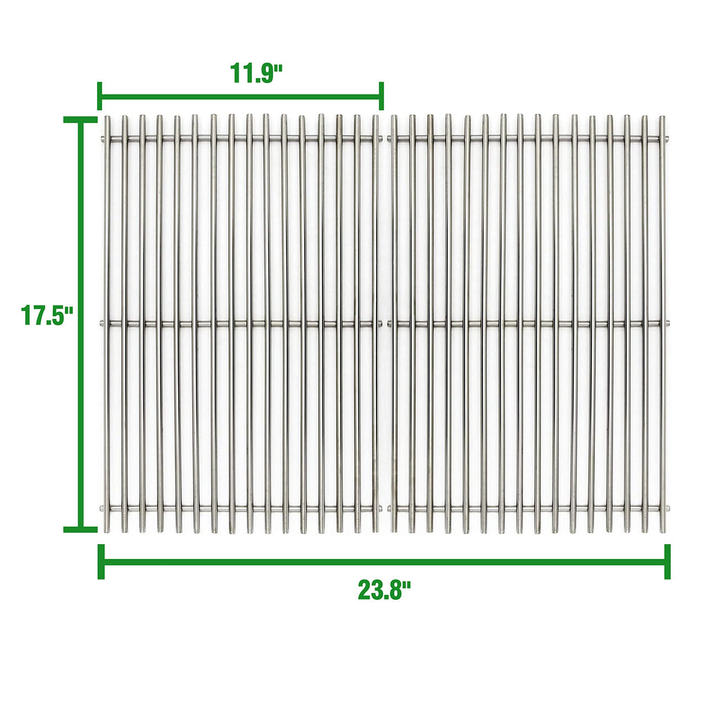 LOCVCDA close-up of rod spacing highlighting sear-mark performance benefit