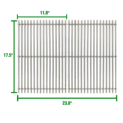LOCVCDA close-up of rod spacing highlighting sear-mark performance benefit