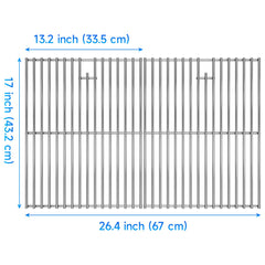 LOCVCDA close-up of stainless steel rods highlighting corrosion resistance benefit