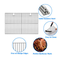 LOCVCDA grates installed on Nexgrill demonstrating easy replacement benefit
