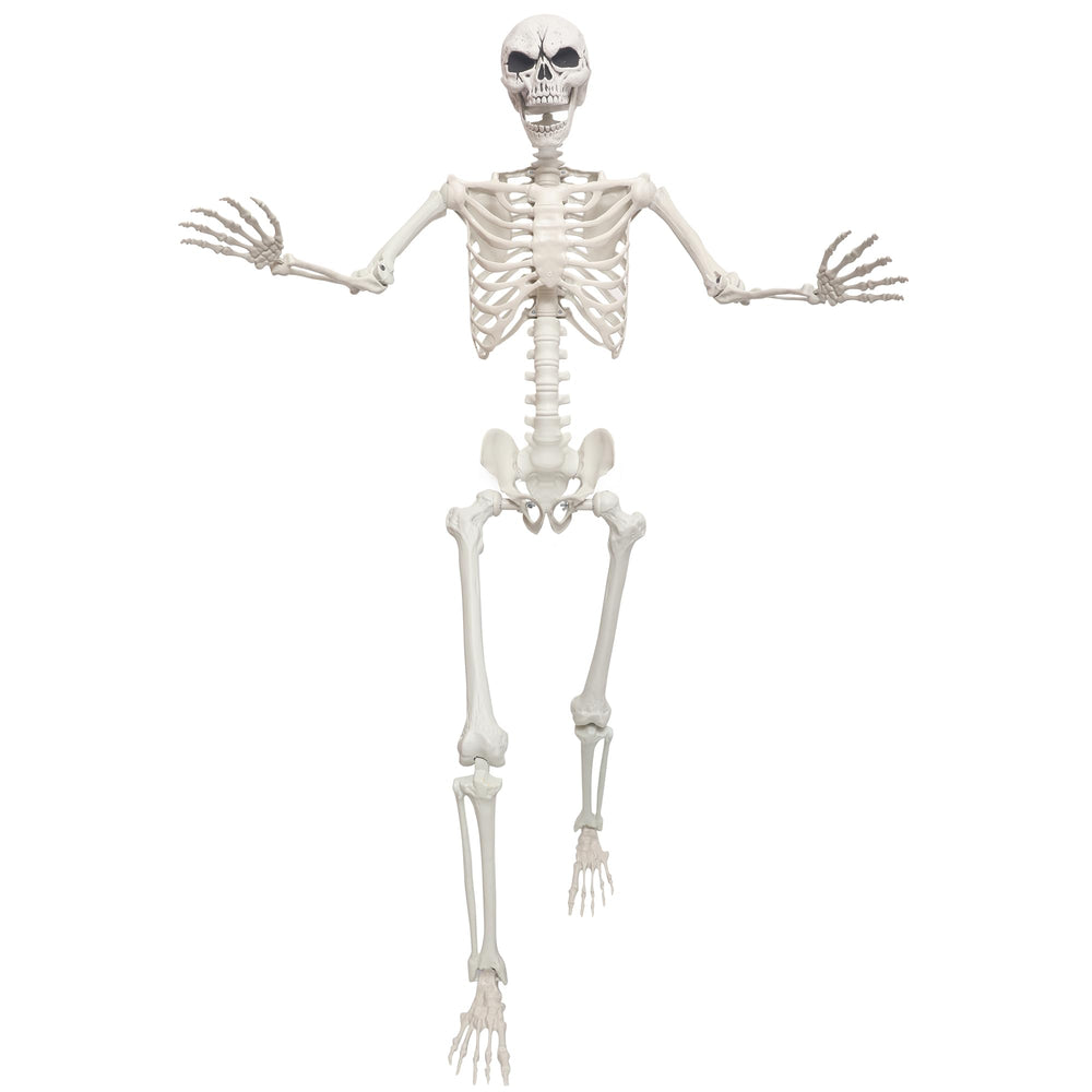 Lodou front view full body skeleton showing realistic bones and outdoor appeal