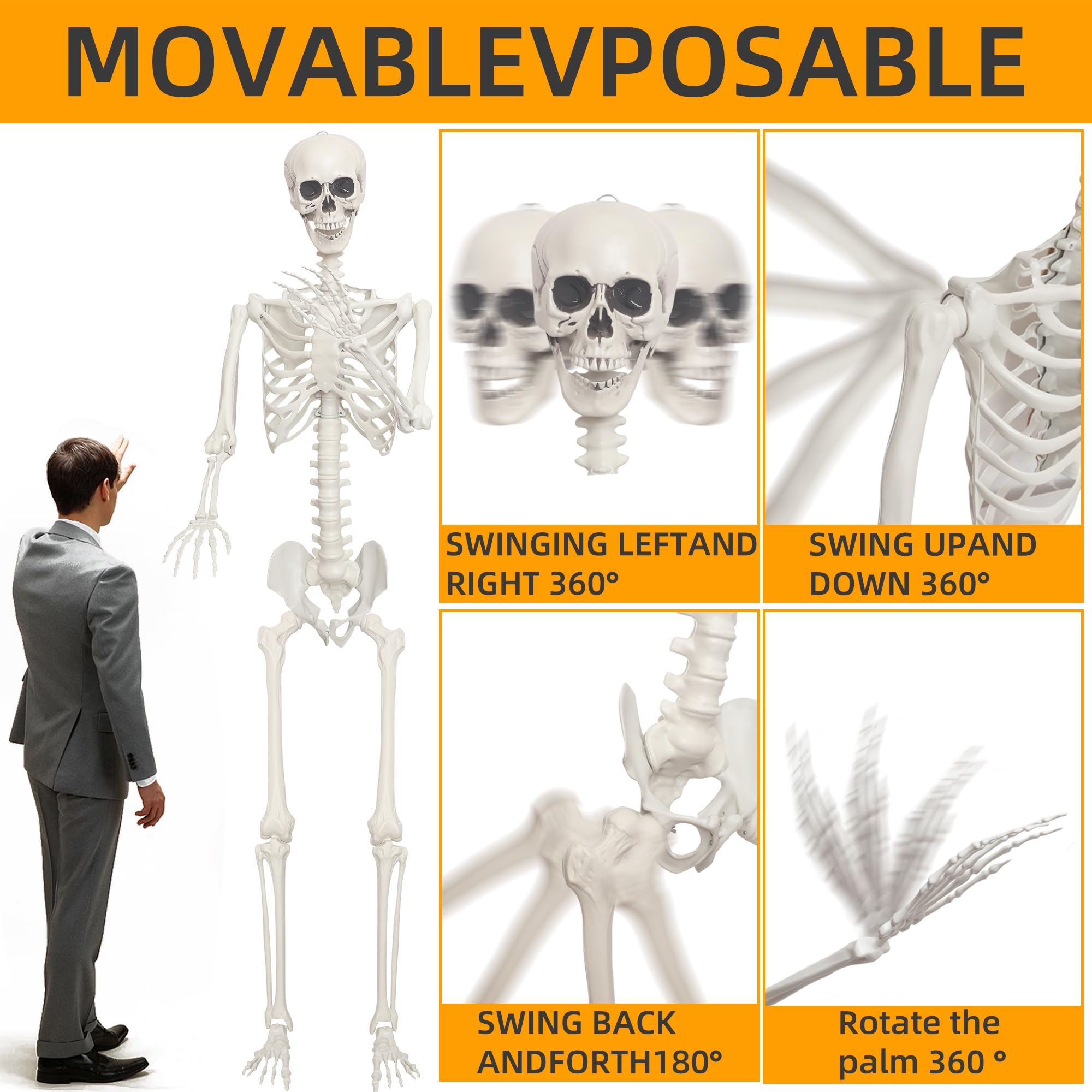 Lodou posable joints elbow and knee view enabling customizable poses