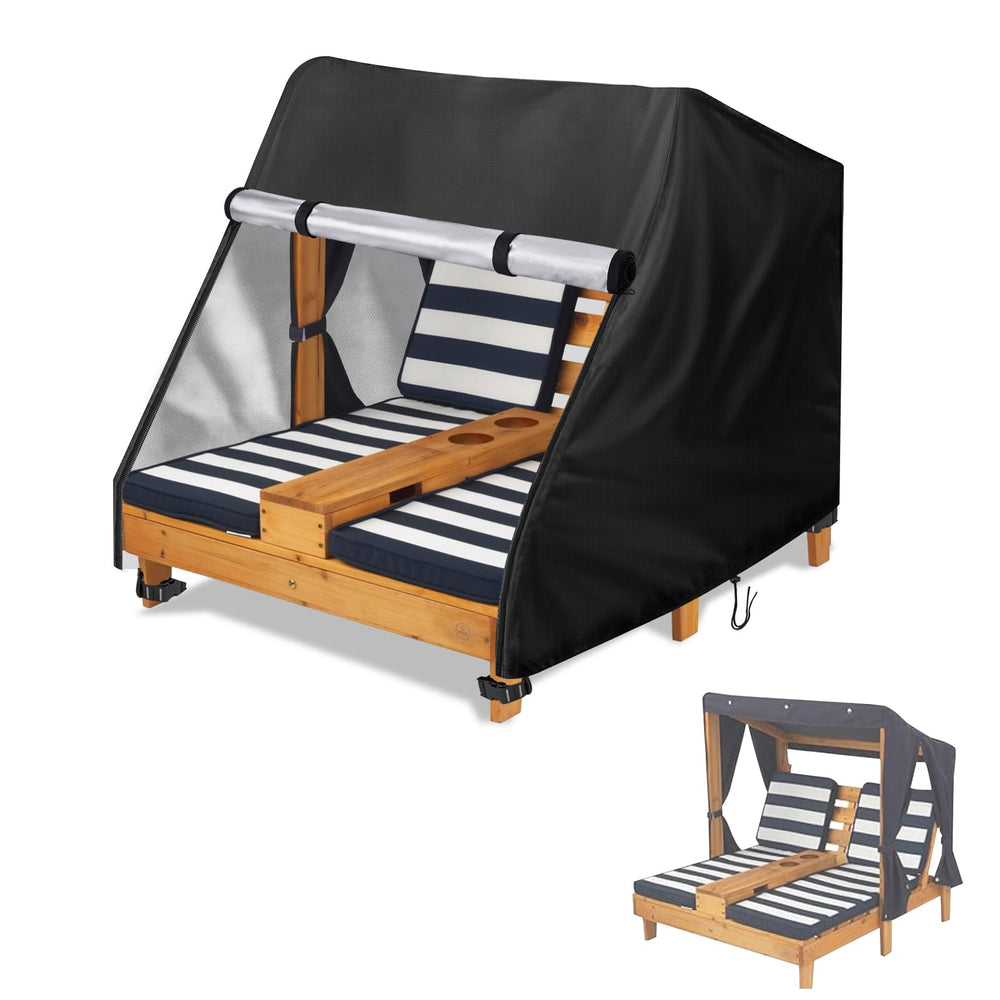 Loenel cover front view showing full fit and neat protection