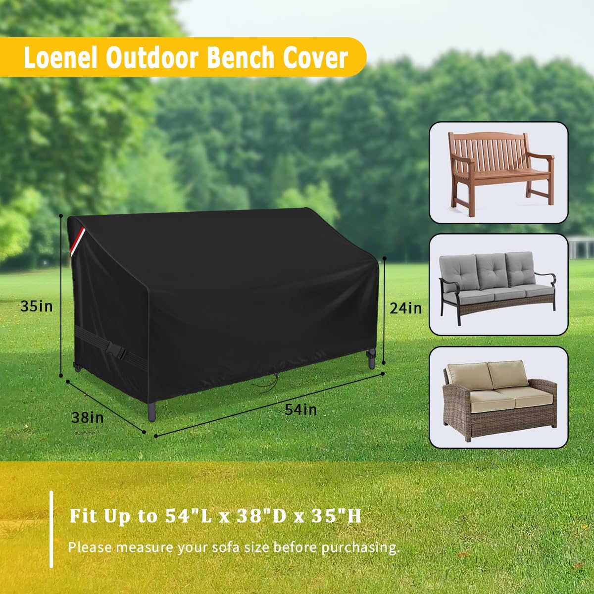 Loenel close-up of 600D oxford texture demonstrating durable waterproofing