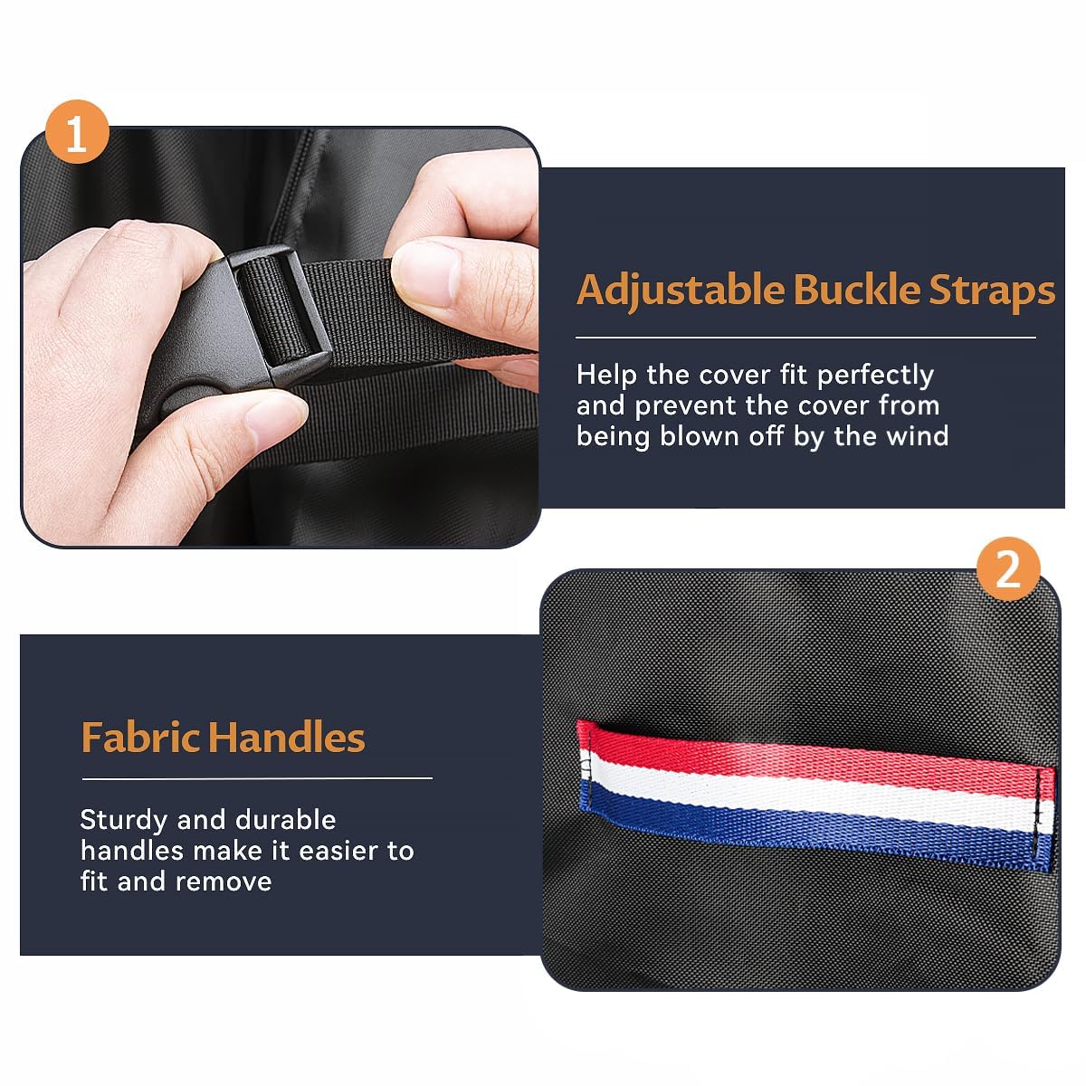 Loenel drawstring and toggle closeup for snug fit, prevents blow-offs