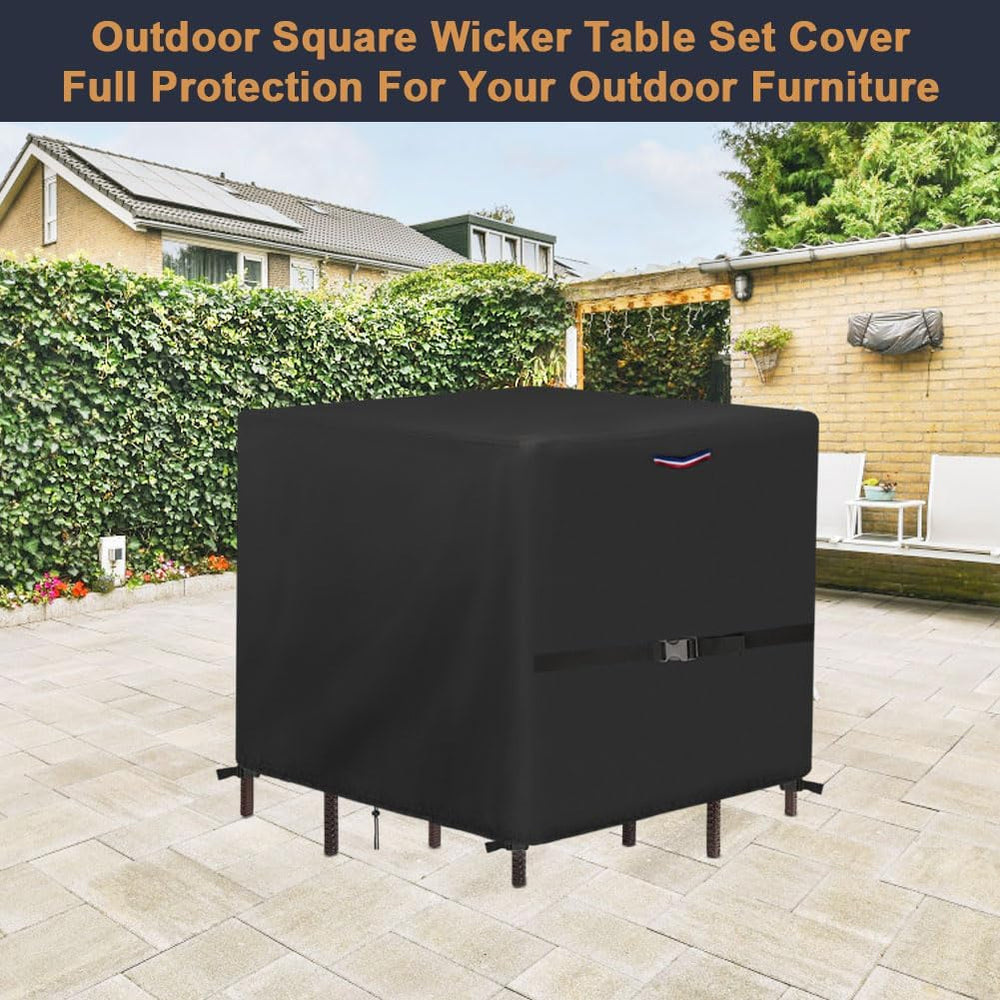 Loenel cover size shown next to chair for scale, ensures accurate fit