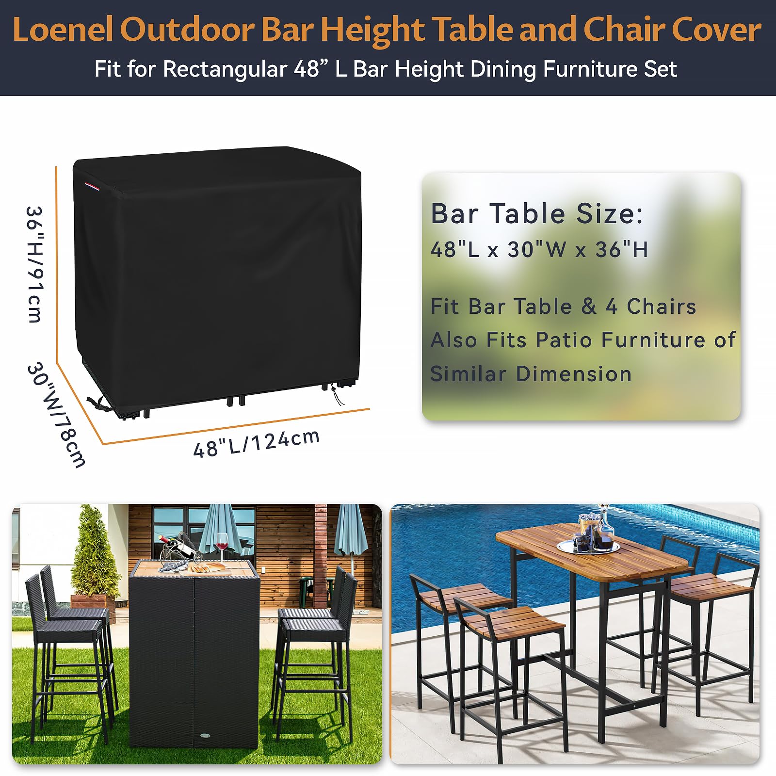 Loenel side handle detail for easy removal and installation benefit