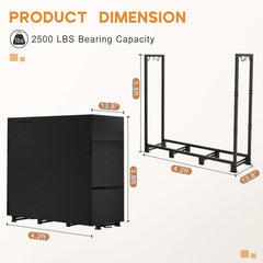 LOENIY metal frame detail with powder coating preventing rust and scratches