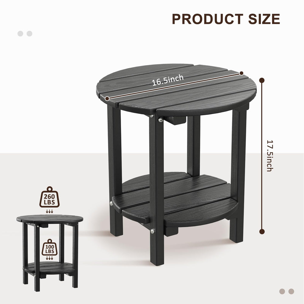 LOENIY lower shelf detail showing extra storage and stable support