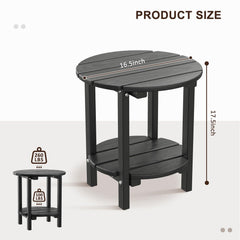 LOENIY lower shelf detail showing extra storage and stable support