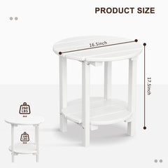 LOENIY lower shelf detail showing extra storage and organization benefit
