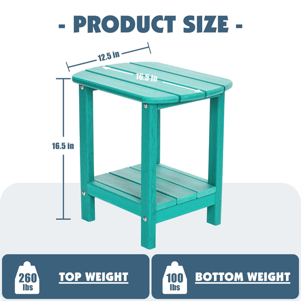 LOENIY hand carrying table indicating lightweight portability for camping and moving