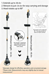LOFINKU dual batteries and charger offering extended runtime convenience