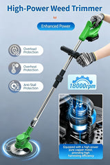 LOFINKU adjustable 90-degree head close-up offering versatile reach and precision