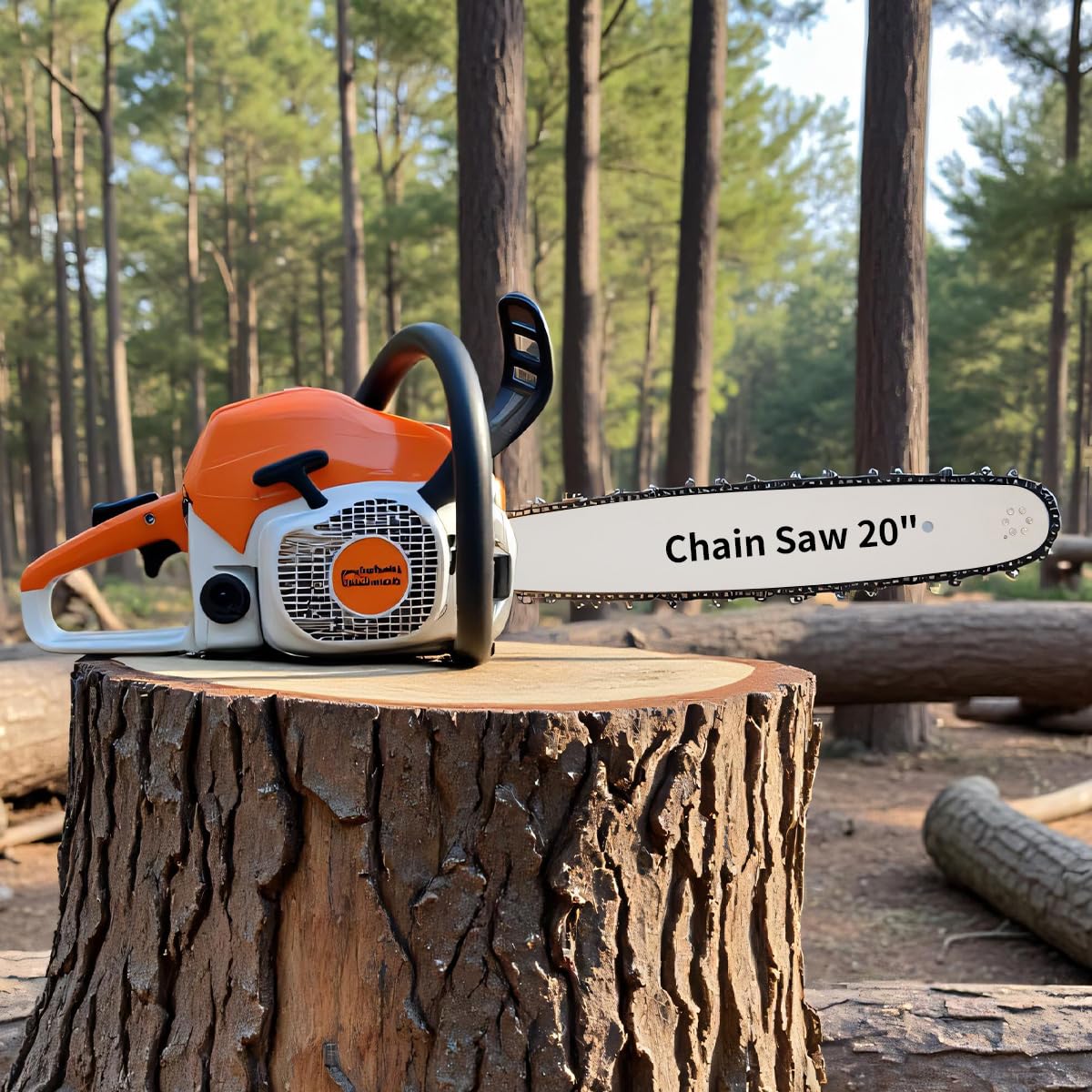 Loggers Art Gens gloves and sharpening file detail showing on-site maintenance benefit