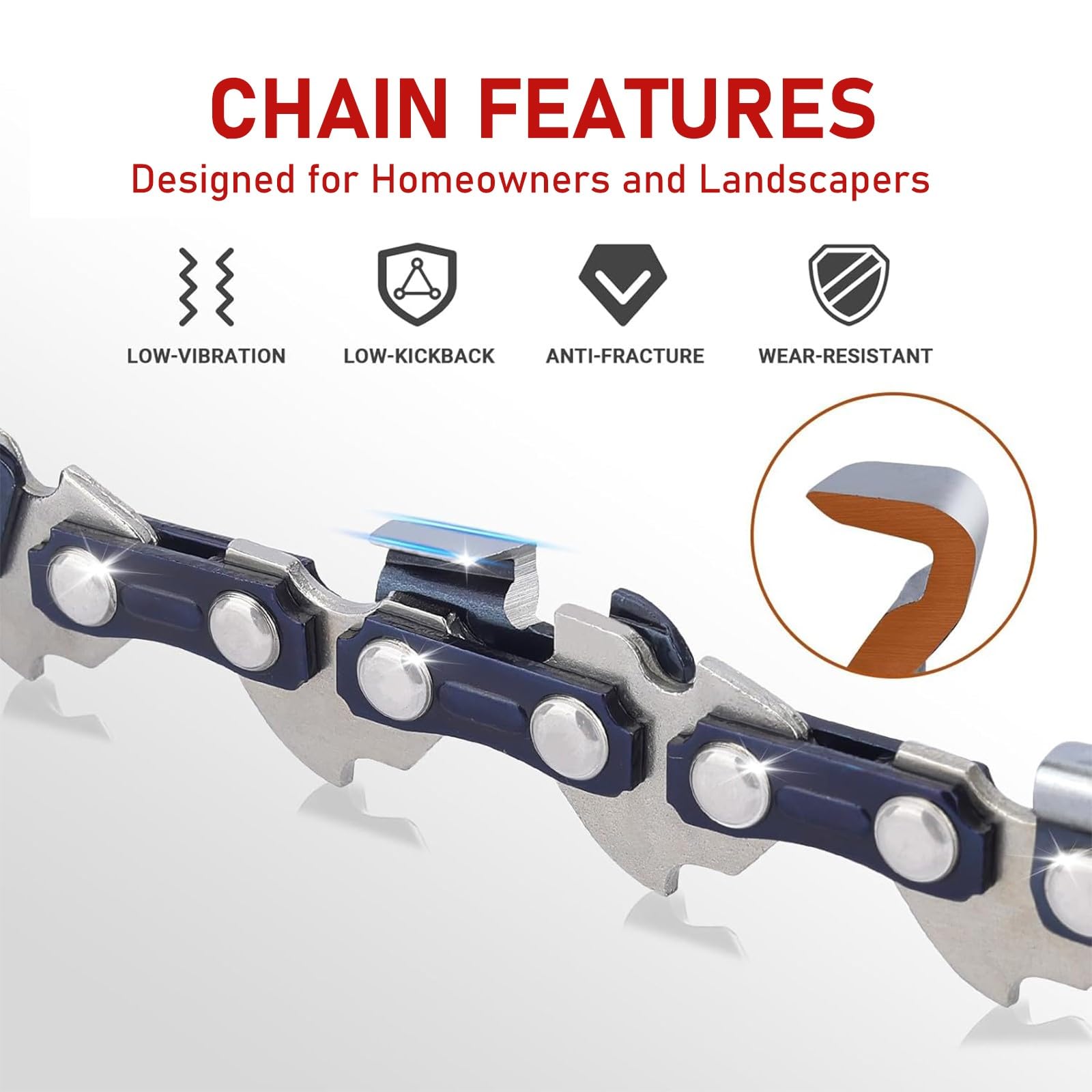 Loggers Art Gens kit laid out showing three chains, bar, gloves, file and cover convenience