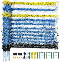 LoJok front view of rolled netting showing full product and visible blue mesh benefit