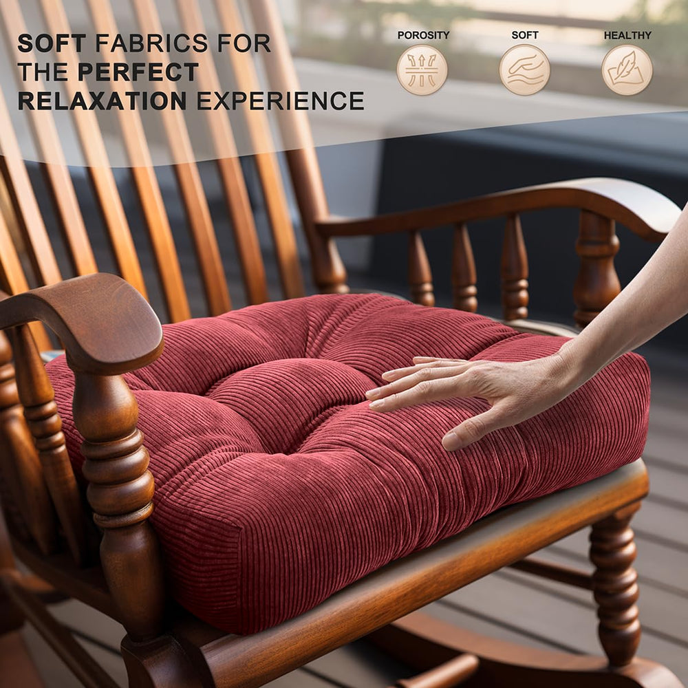 Lokex backrest ties and silicone non-slip bottom for stability