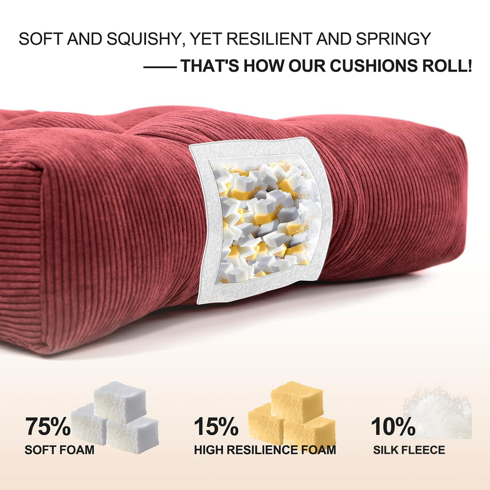 Lokex cushion in nursery rocking chair for cozy feeding sessions