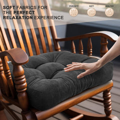 Lokex non-slip bottom detail with silicone particles preventing cushion movement