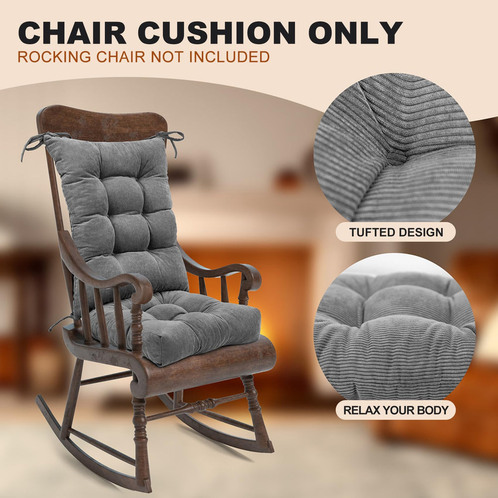Close-up of Lokex seat cushion tufting and plush filling for supportive seating