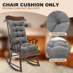 Close-up of Lokex seat cushion tufting and plush filling for supportive seating