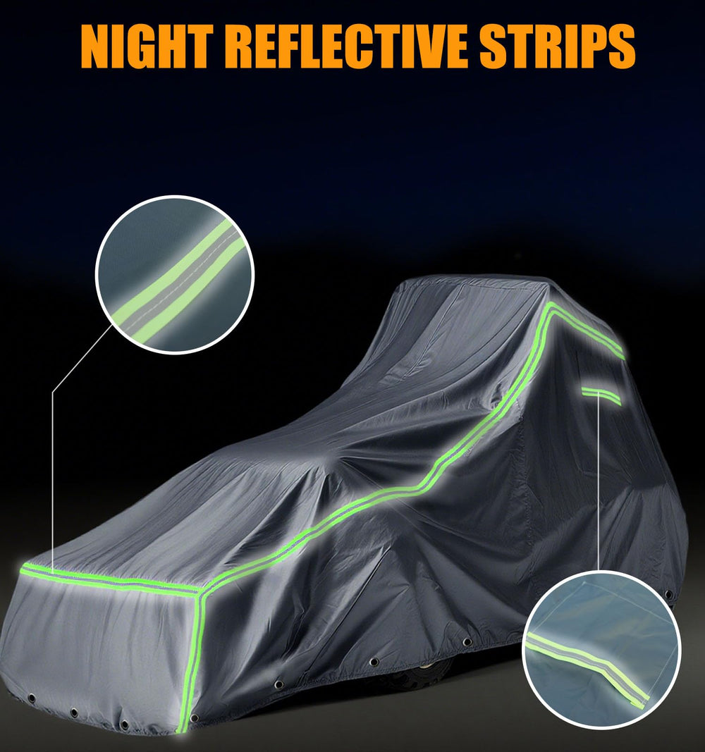 LOKISBEAURY folded cover in storage bag for compact, easy transport