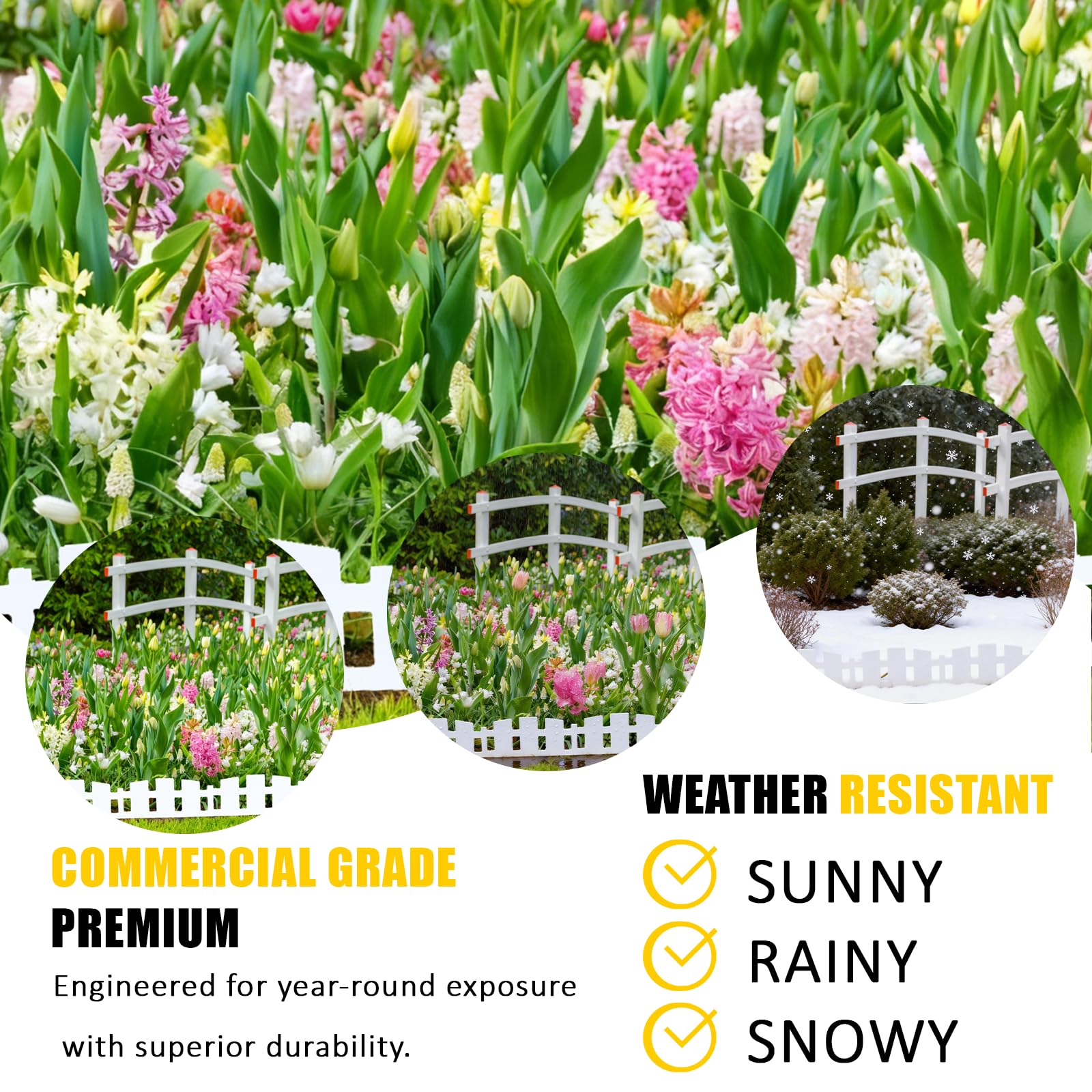 LOLEDE demonstrated bending into curve for custom garden shapes benefit