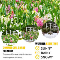 LOLEDE demonstrated bending into curve for custom garden shapes benefit