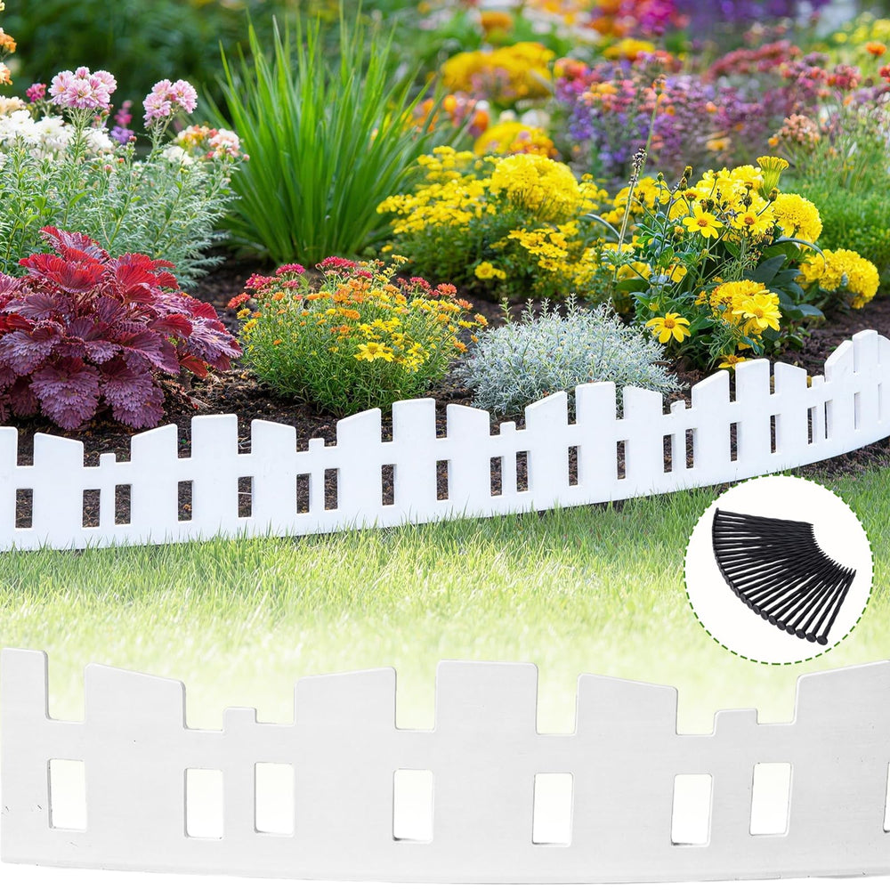 LOLEDE lifestyle view by pathway creating a polished landscape border