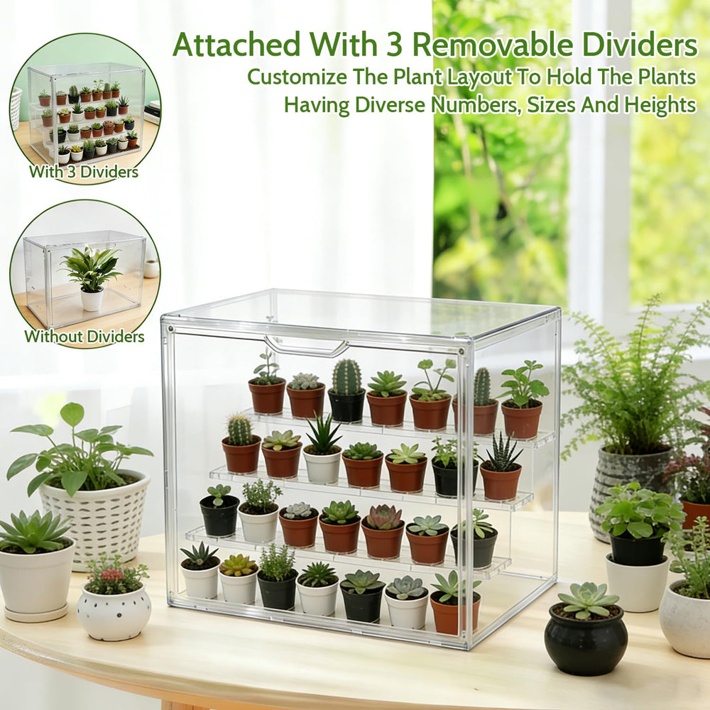 LOLEDE stacked units on shelf showing vertical expansion benefit