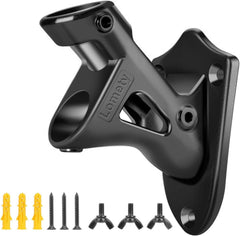 LOMETY front view wall-mounted bracket showing sturdy support and durability