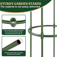 LOMNYIY circular middle ring detail locking in place for stable support