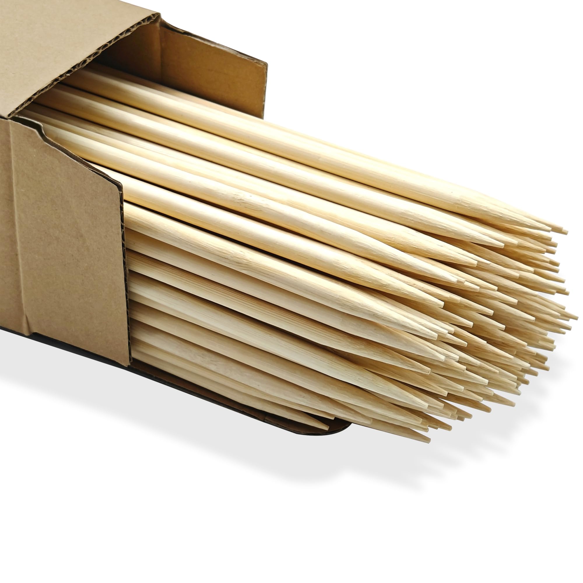 LONCHAN front packaging showing 125 bamboo stakes, economical garden support