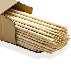 LONCHAN front packaging showing 125 bamboo stakes, economical garden support