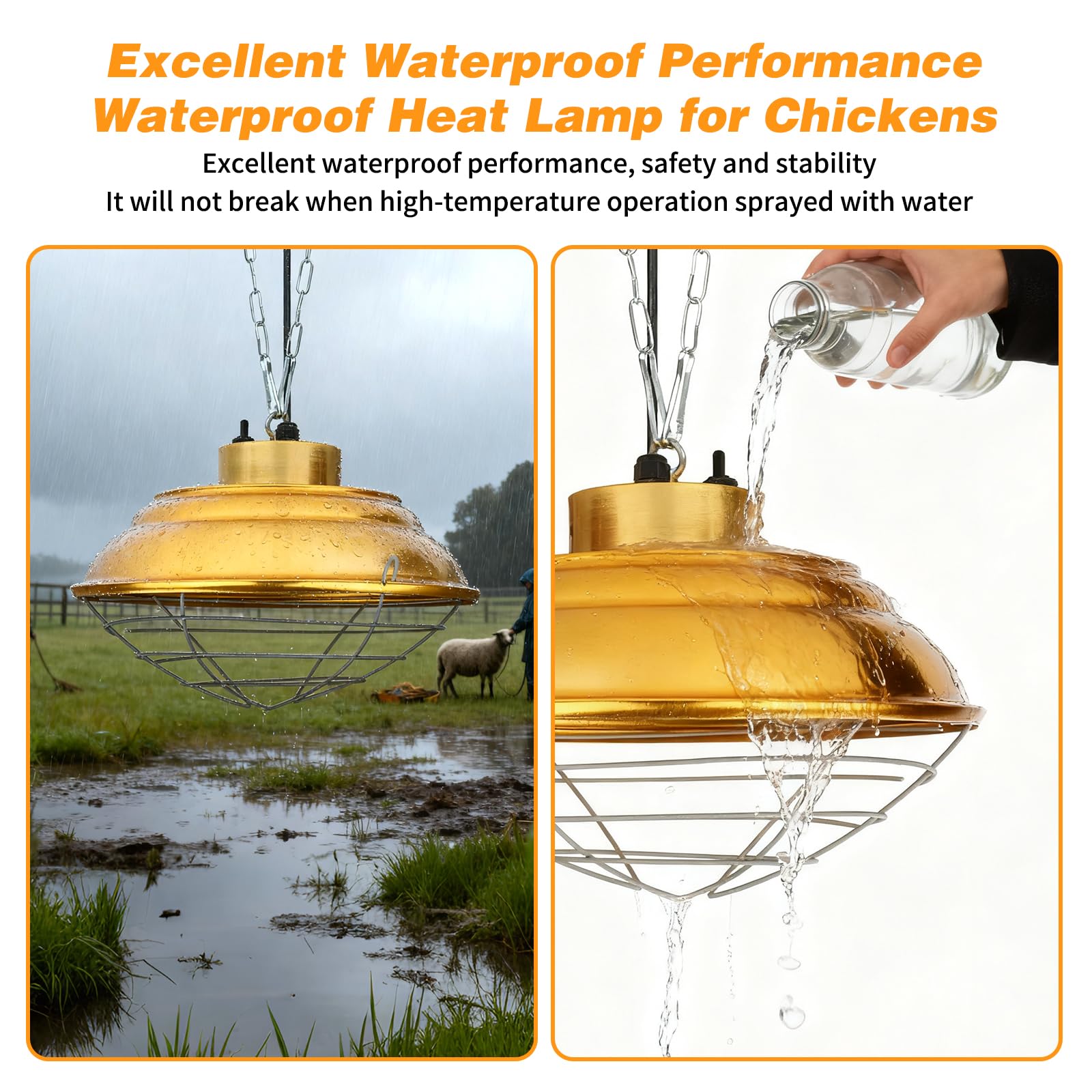 Lonepetu iron mesh guard preventing contact and reducing burn risk