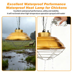 Lonepetu iron mesh guard preventing contact and reducing burn risk