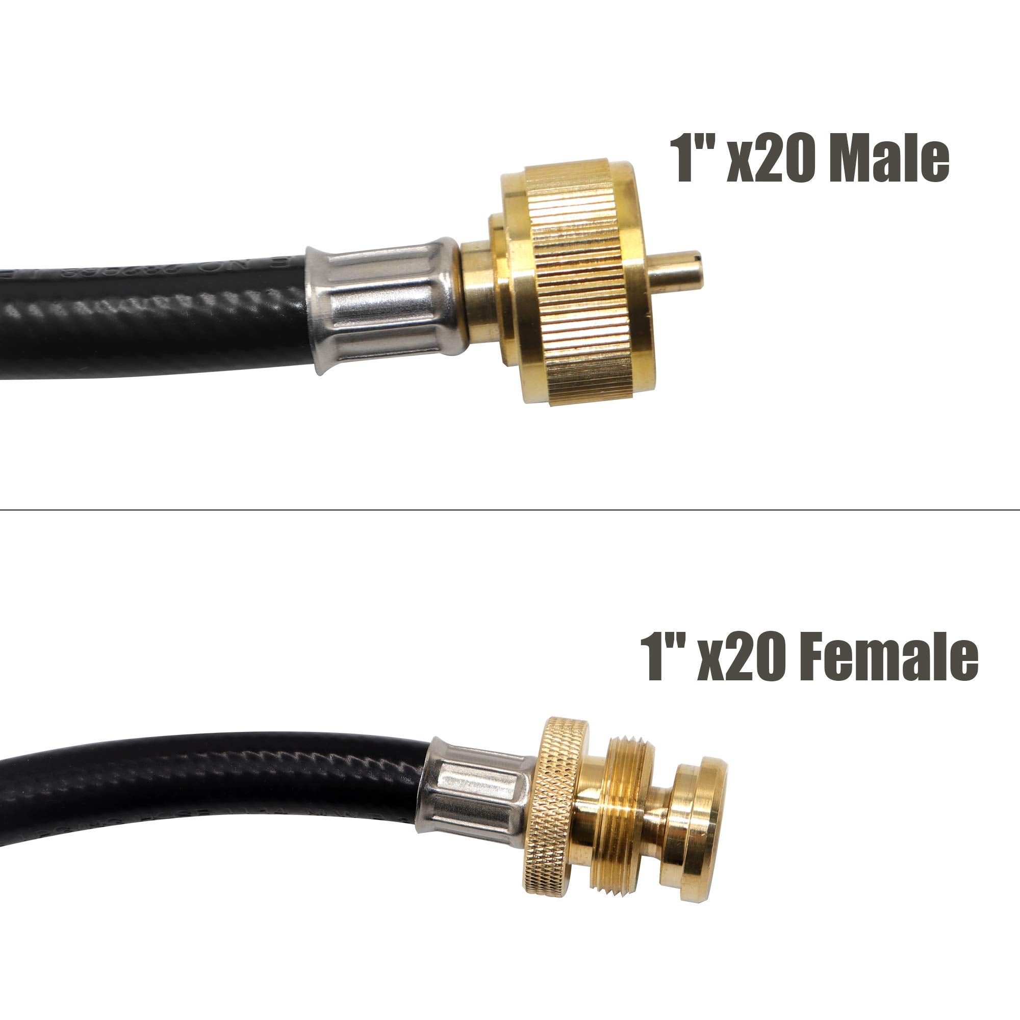 LONGADS brass fitting close-up highlighting corrosion resistance benefit