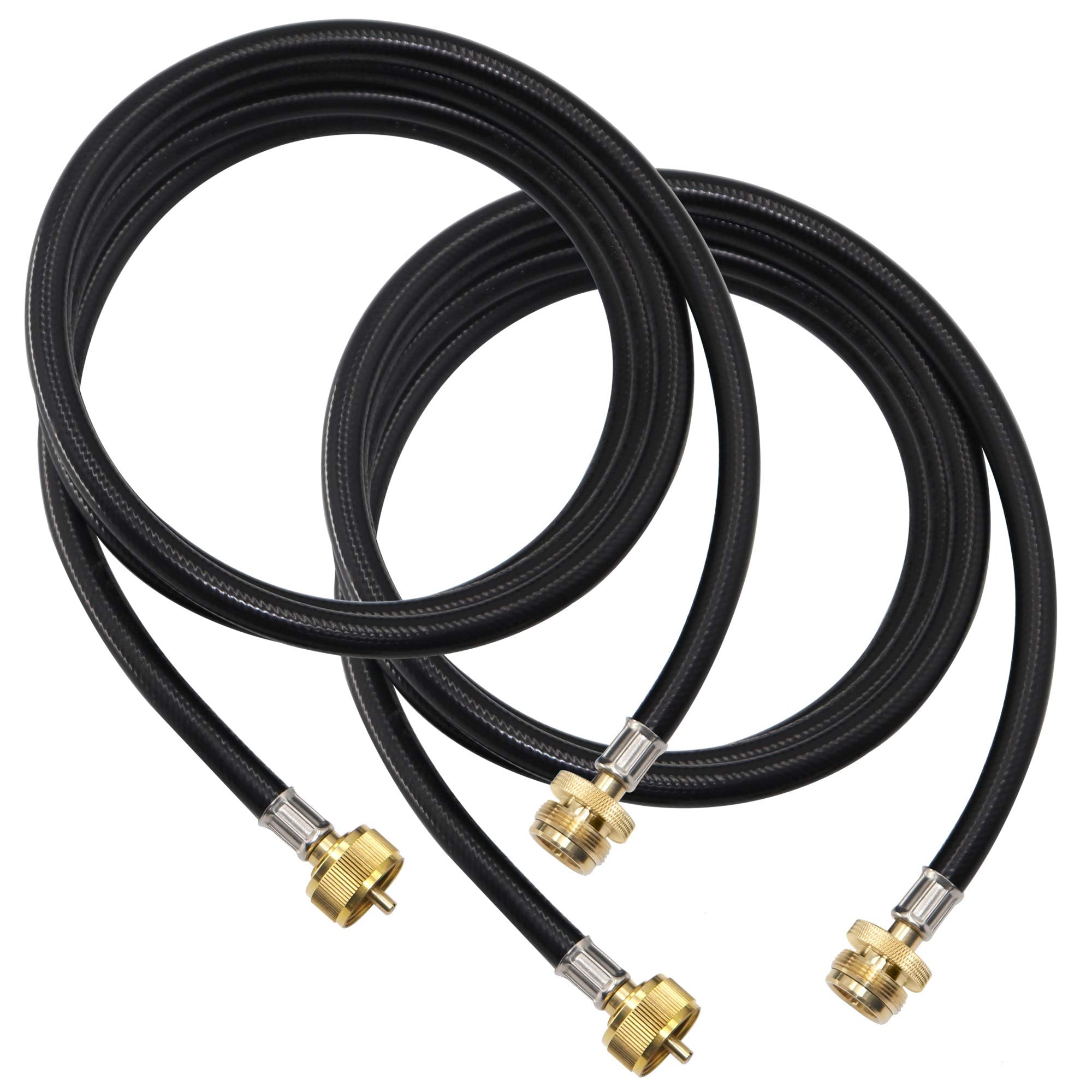 LONGADS front connector showing threads and secure fit benefit