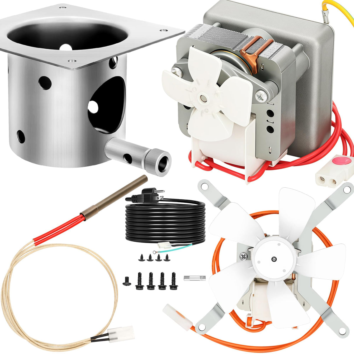 LONGADS front packaging showing complete replacement kit and quick install benefit