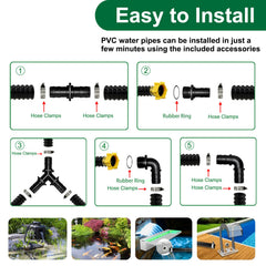 Longrun hose cut to length demonstration enabling custom plumbing and neat runs