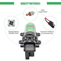 Longrun motor and copper coil detail demonstrating durable, efficient motor construction
