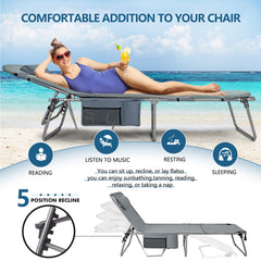 LONGTENW detachable pillow detail for customizable head and lumbar support