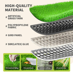 LOOBANI trimmed edge and stitching showing durable finish and secure fit
