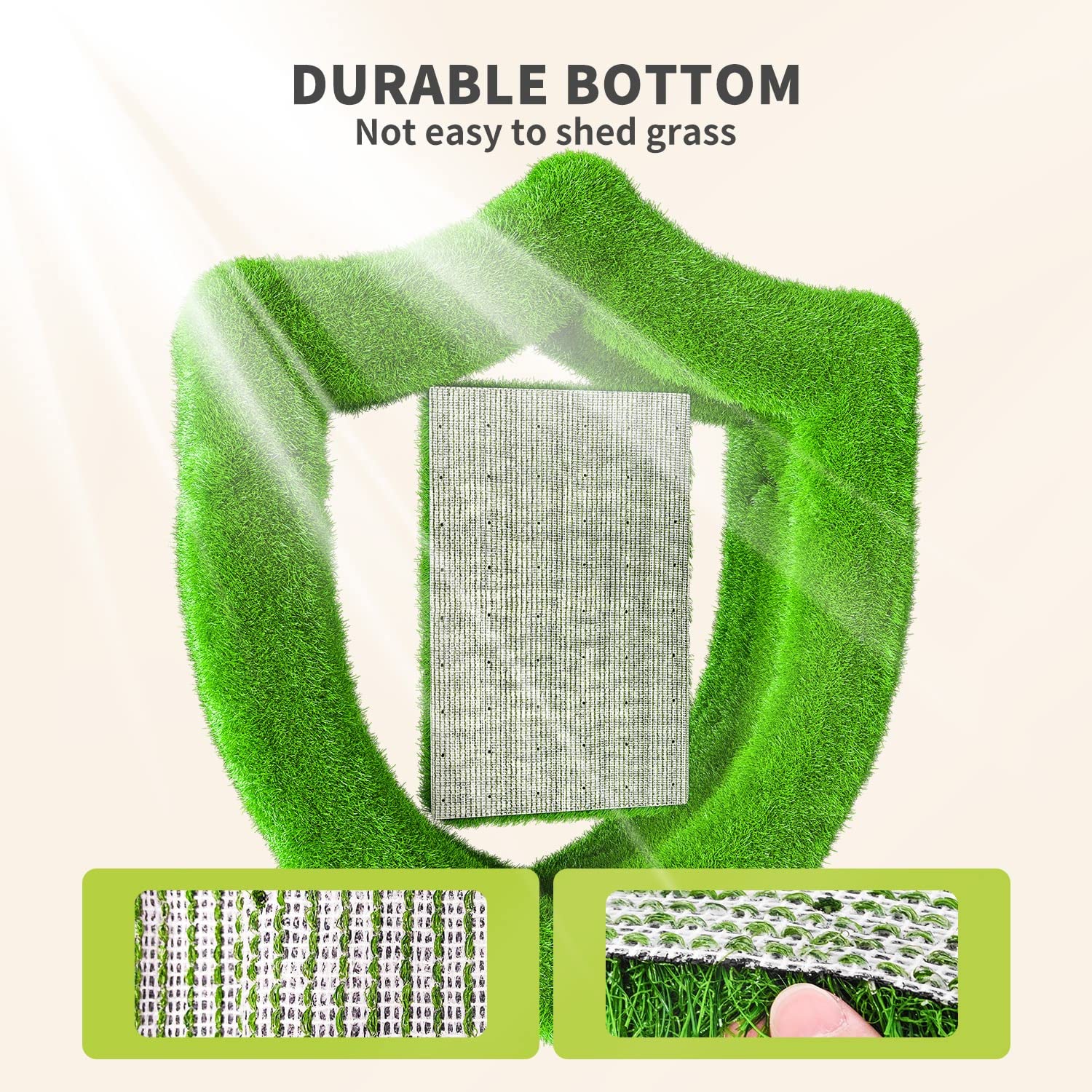 LOOBANI used by pet demonstrating easy clean and comfort