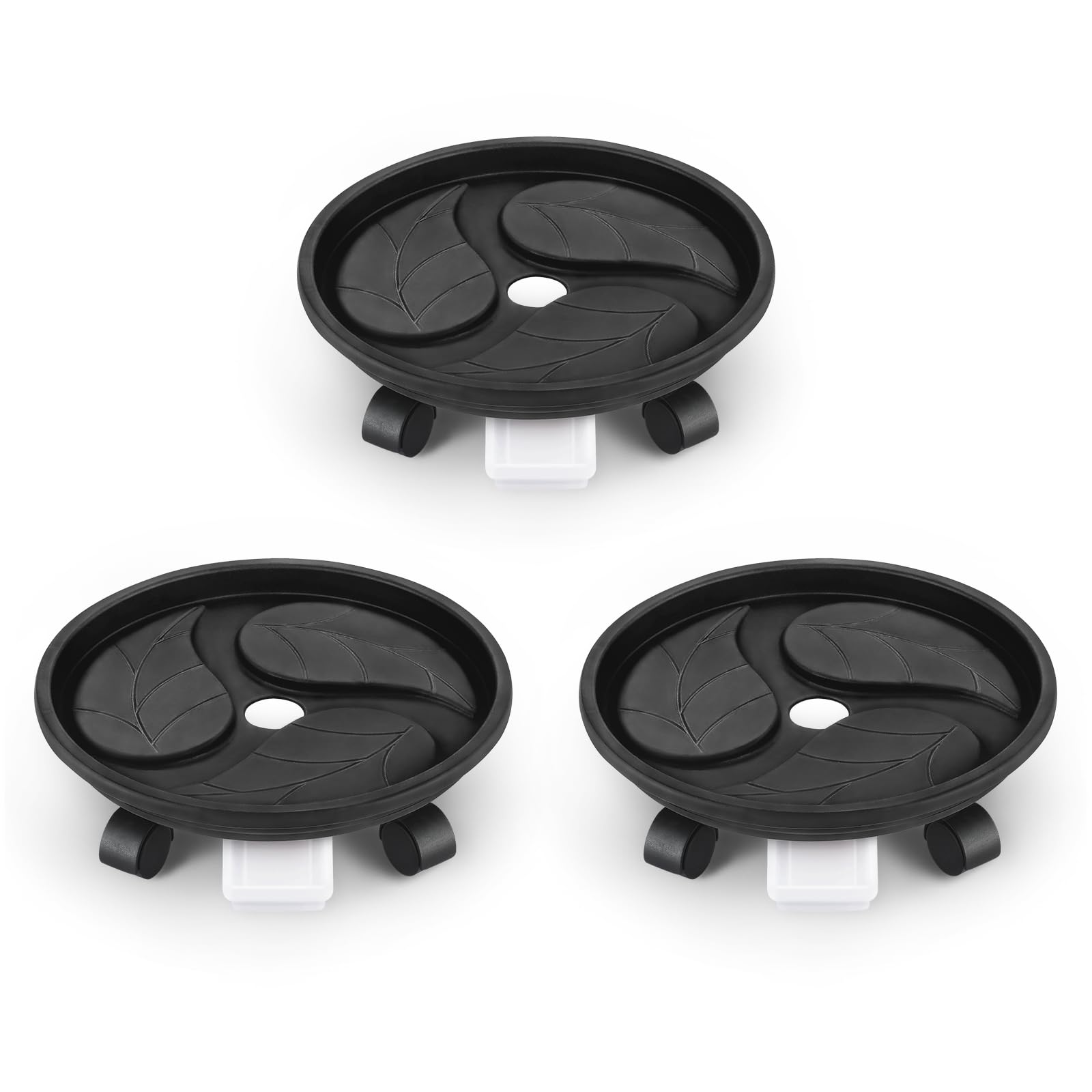 Looca front view three-pack showing durability and compact design benefit