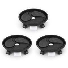 Looca front view three-pack showing durability and compact design benefit
